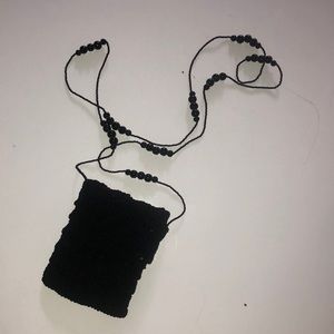 Made in India cross body bag wallet with zipper